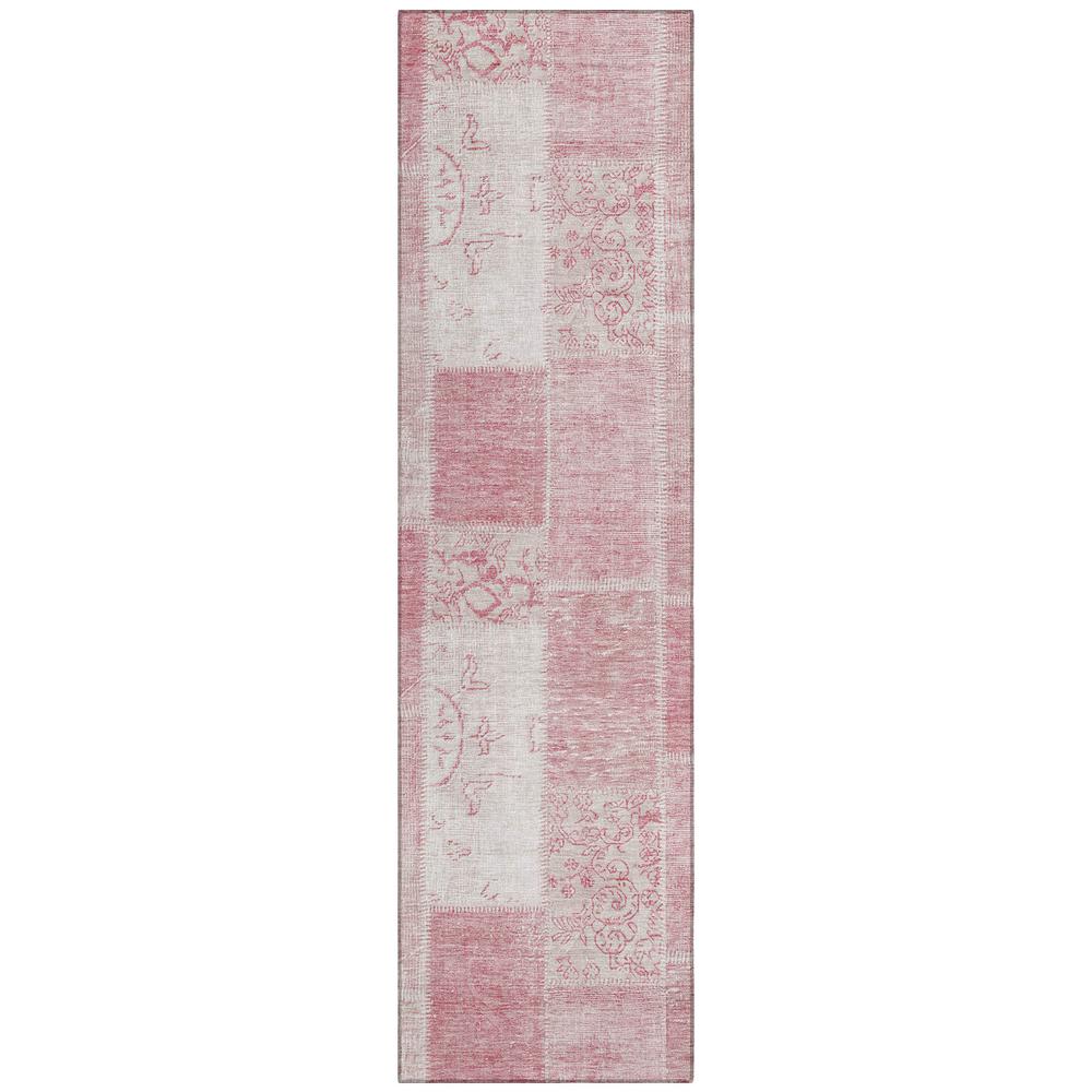 Chantille ACN631 Pink 2'3" x 7'6" Rug. Picture 1