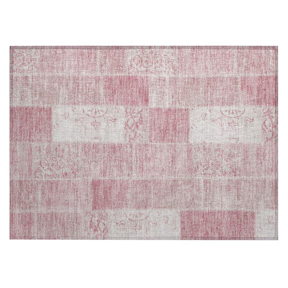 Chantille ACN631 Pink 1'8" x 2'6" Rug. Picture 1