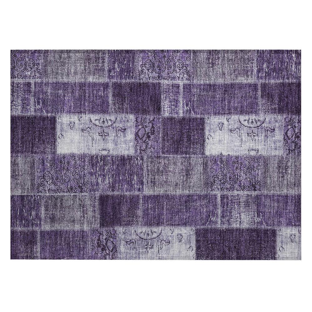 Chantille ACN631 Purple 1'8" x 2'6" Rug. Picture 1