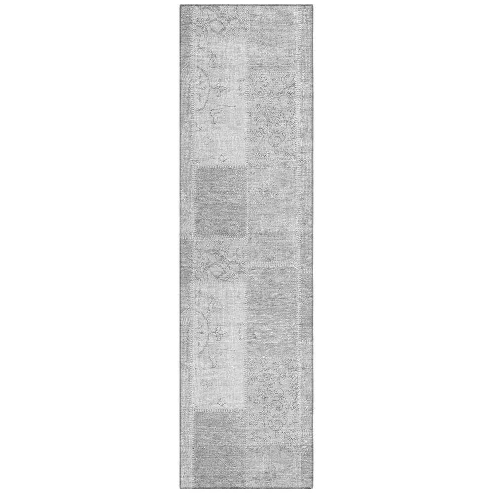 Chantille ACN631 Gray 2'3" x 7'6" Rug. Picture 1