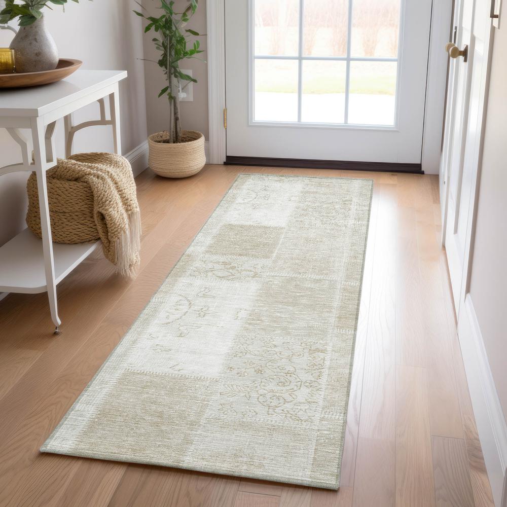 Chantille ACN631 Brown 2'3" x 7'6" Rug. Picture 6