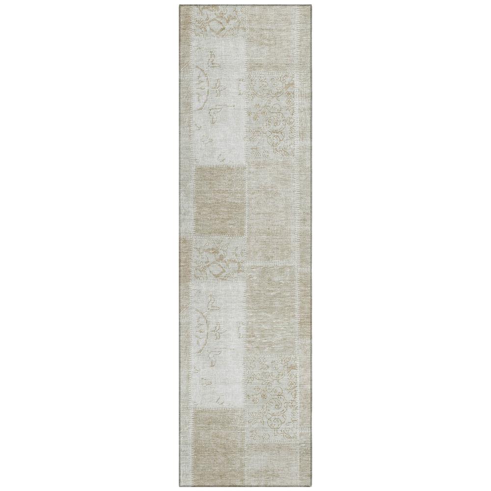 Chantille ACN631 Brown 2'3" x 7'6" Rug. Picture 1