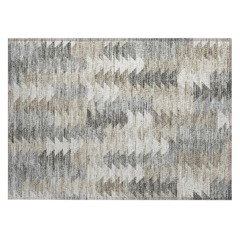 Chantille ACN632 Brown 1'8" x 2'6" Rug. Picture 1