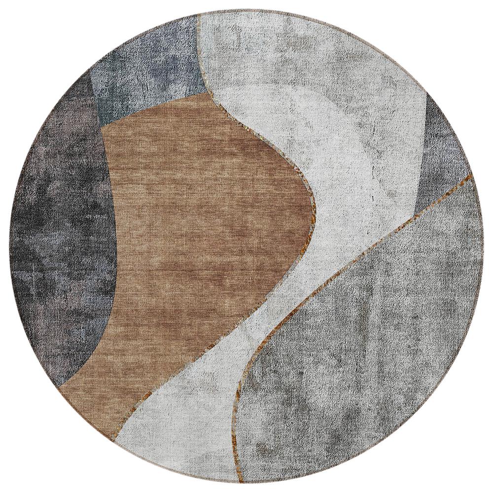 Chantille ACN633 Gray 8' x 8' Rug. Picture 1