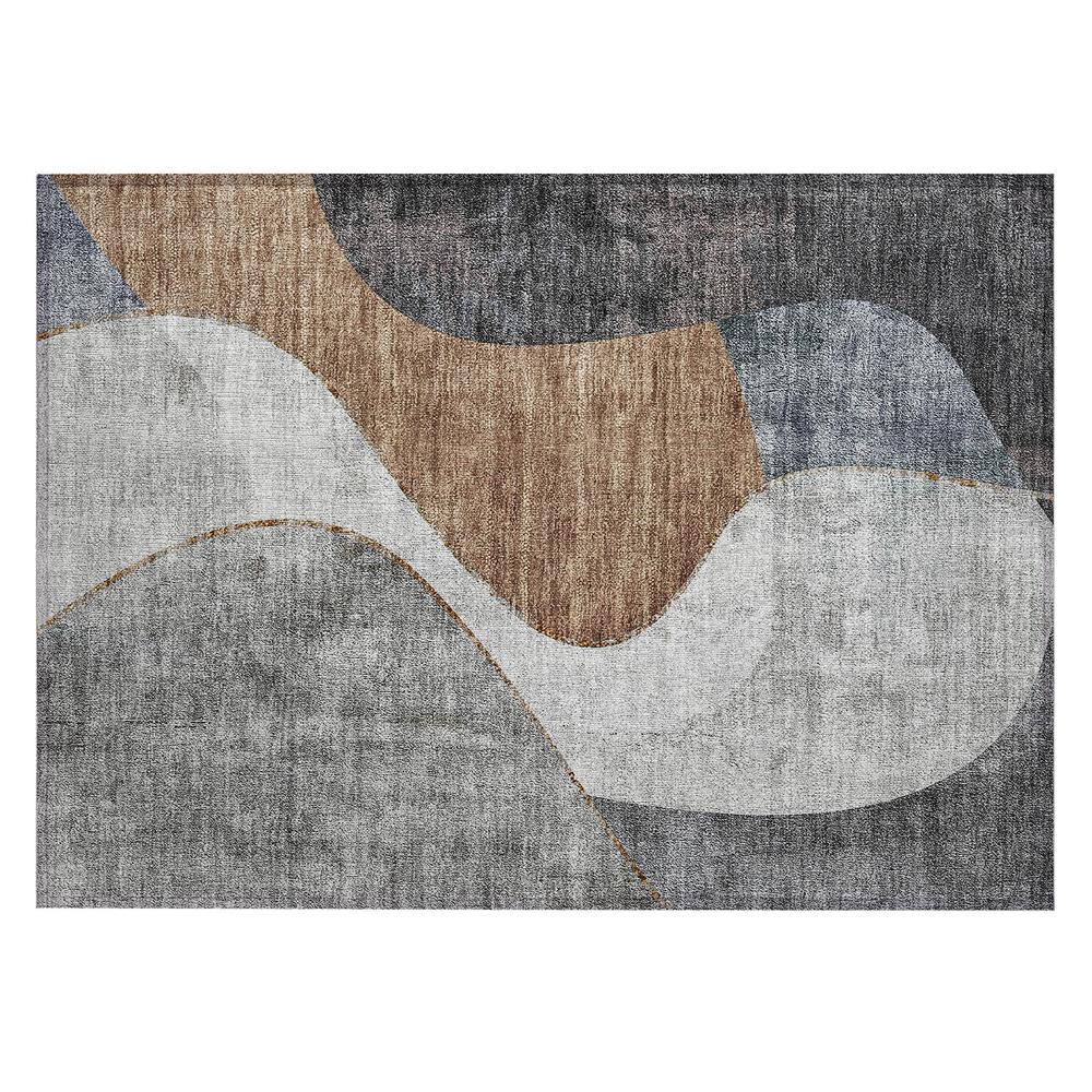 Chantille ACN633 Gray 1'8" x 2'6" Rug. Picture 1
