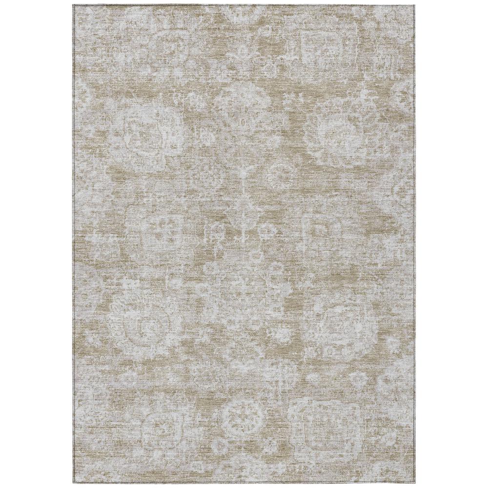 Chantille ACN634 Brown 2'6" x 3'10" Rug. Picture 1