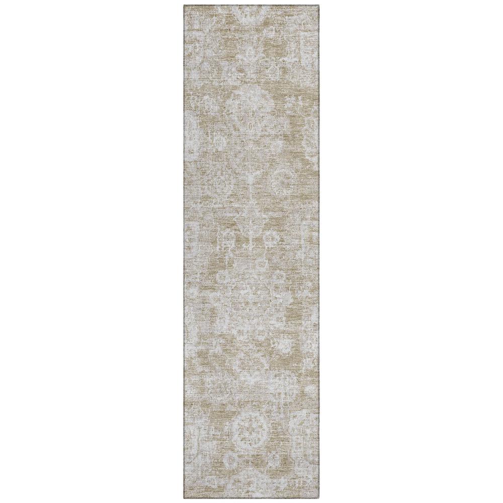 Chantille ACN634 Brown 2'3" x 7'6" Rug. Picture 1