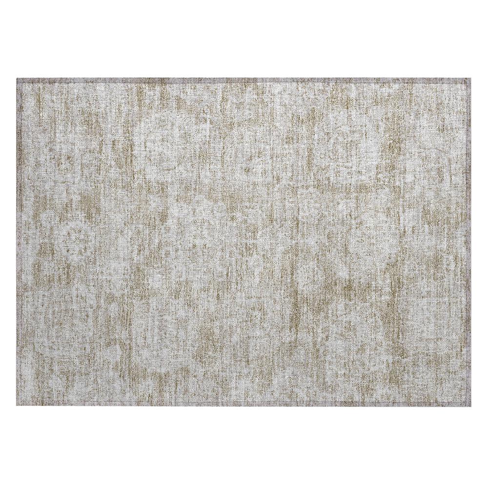 Chantille ACN634 Brown 1'8" x 2'6" Rug. Picture 1