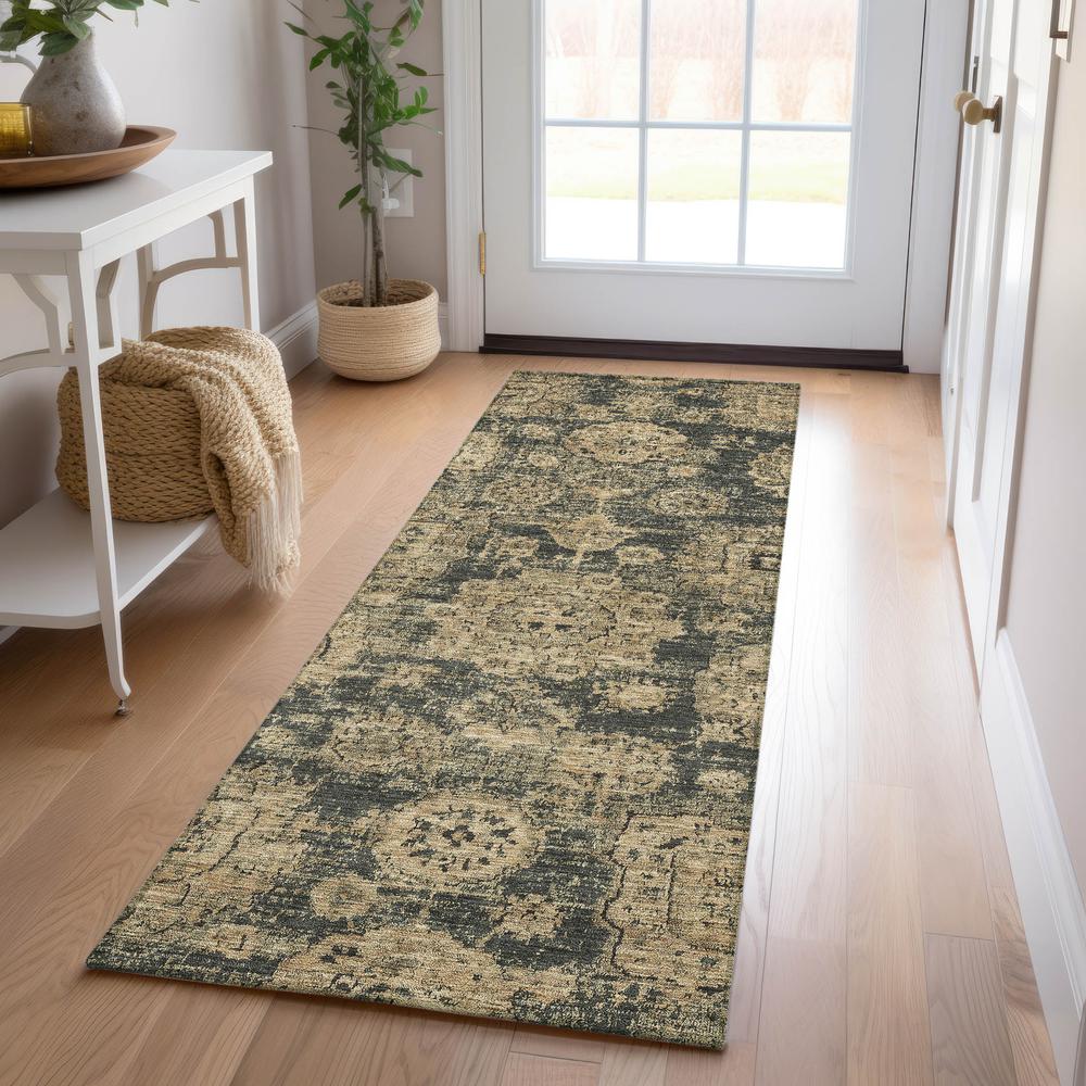 Chantille ACN634 Gray 2'3" x 7'6" Rug. Picture 6