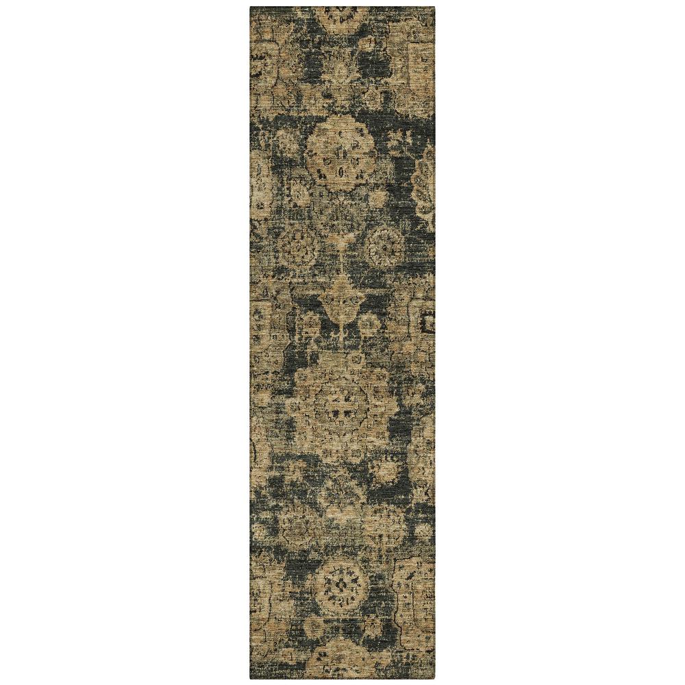 Chantille ACN634 Gray 2'3" x 7'6" Rug. Picture 1