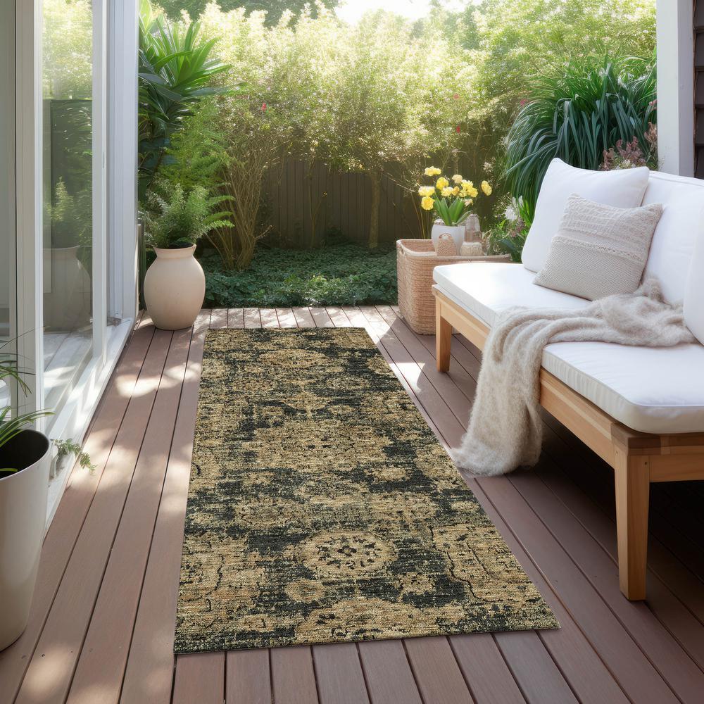 Chantille ACN634 Gray 2'3" x 7'6" Rug. Picture 7
