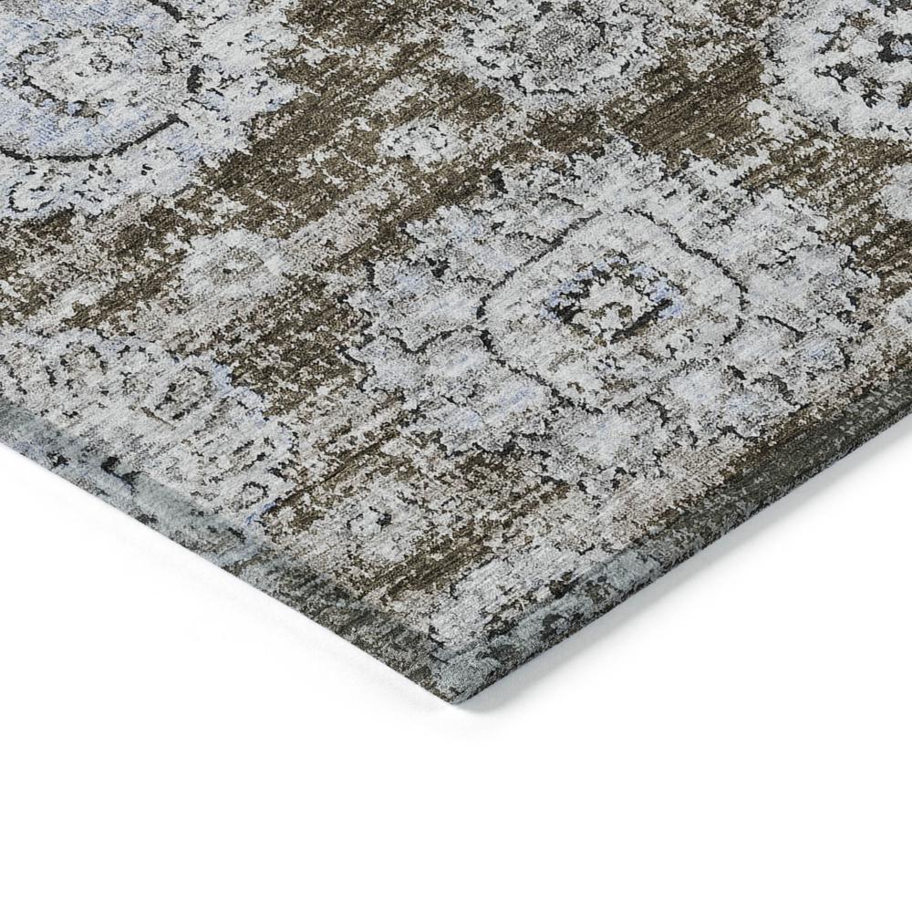 Chantille ACN634 Brown 1'8" x 2'6" Rug. Picture 4