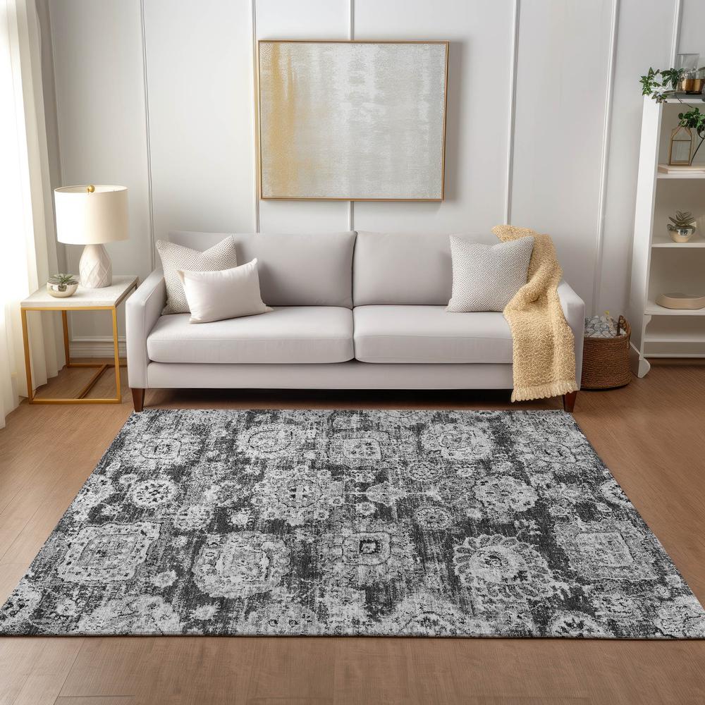 Chantille ACN634 Gray 2'6" x 3'10" Rug. Picture 6