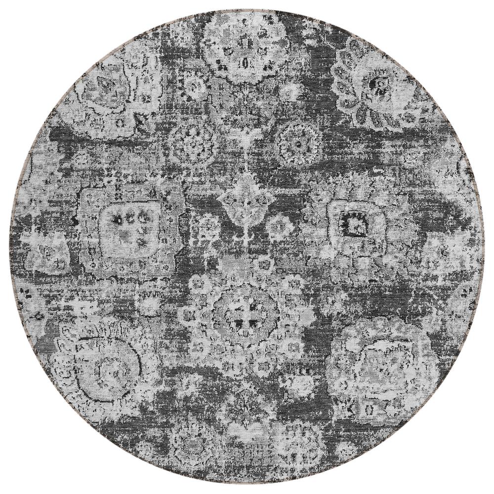 Chantille ACN634 Gray 8' x 8' Rug. Picture 1