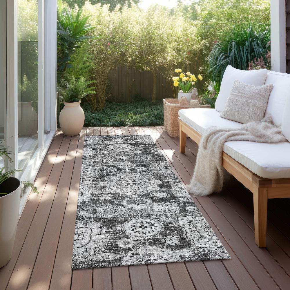 Chantille ACN634 Gray 2'3" x 7'6" Rug. Picture 8