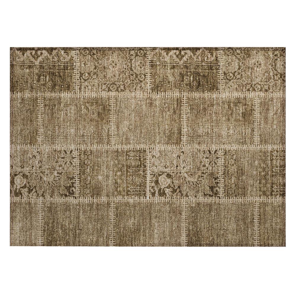 Chantille ACN635 Brown 1'8" x 2'6" Rug. Picture 1