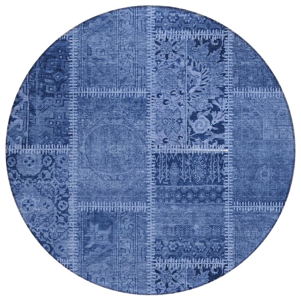 Chantille ACN635 Blue 8' x 8' Rug. The main picture.