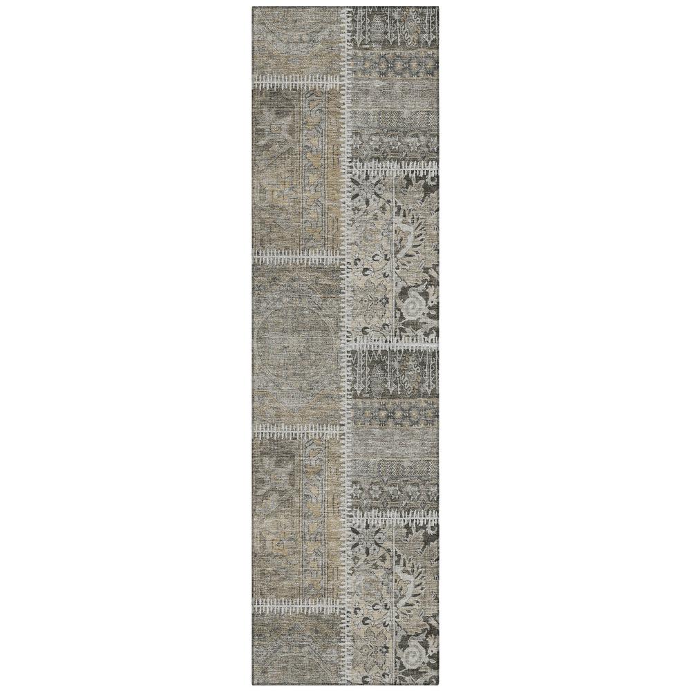 Chantille ACN635 Brown 2'3" x 7'6" Rug. Picture 1