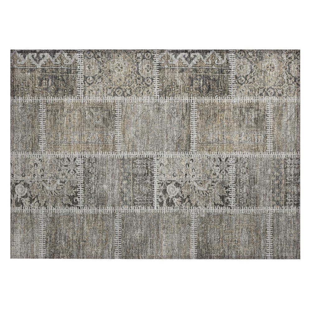 Chantille ACN635 Brown 1'8" x 2'6" Rug. Picture 1