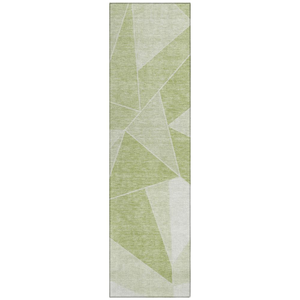 Chantille ACN636 Green 2'3" x 7'6" Rug. Picture 1