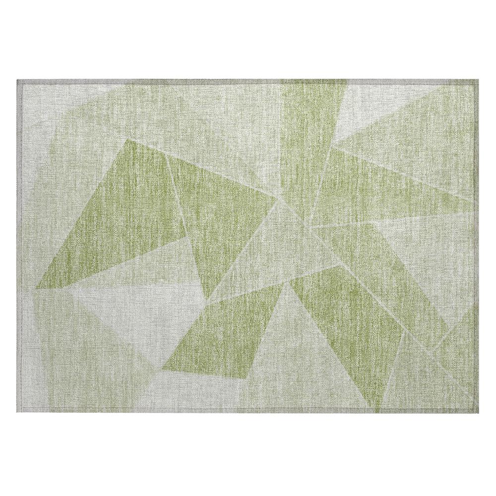 Chantille ACN636 Green 1'8" x 2'6" Rug. Picture 1