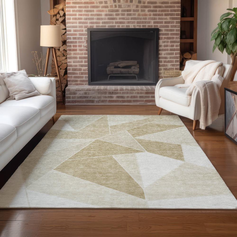 Chantille ACN636 Brown 2'6" x 3'10" Rug. Picture 6