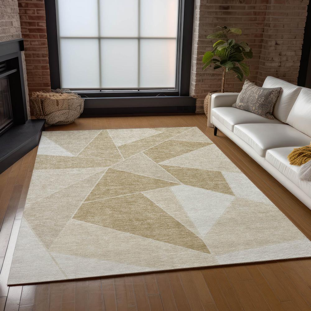 Chantille ACN636 Brown 2'6" x 3'10" Rug. Picture 7