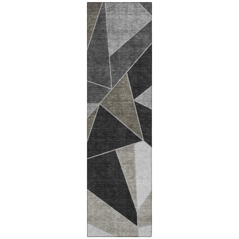 Chantille ACN636 Brown 2'3" x 7'6" Rug. Picture 1
