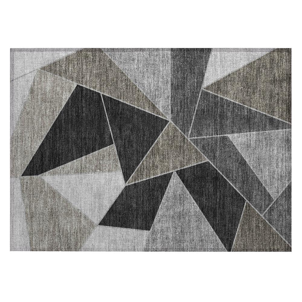 Chantille ACN636 Brown 1'8" x 2'6" Rug. Picture 1