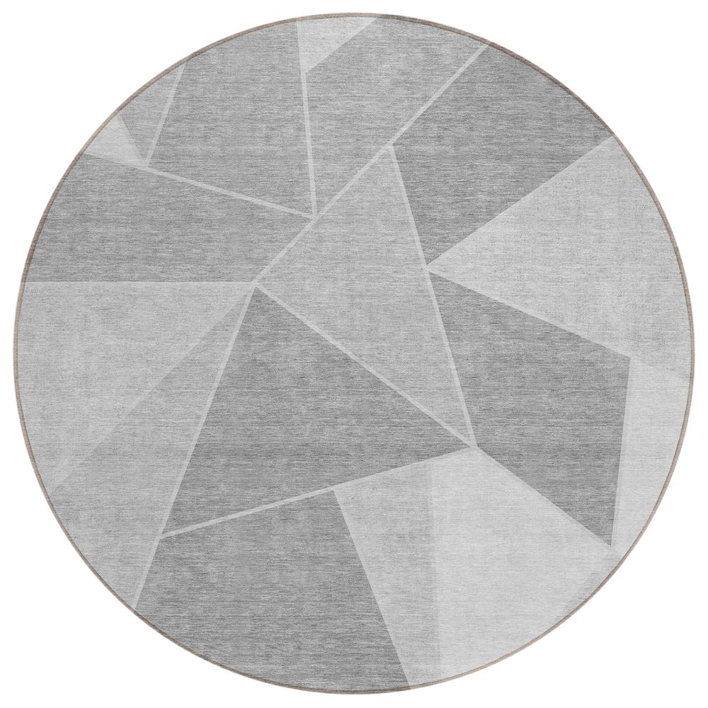 Chantille ACN636 Gray 8' x 8' Rug. Picture 1