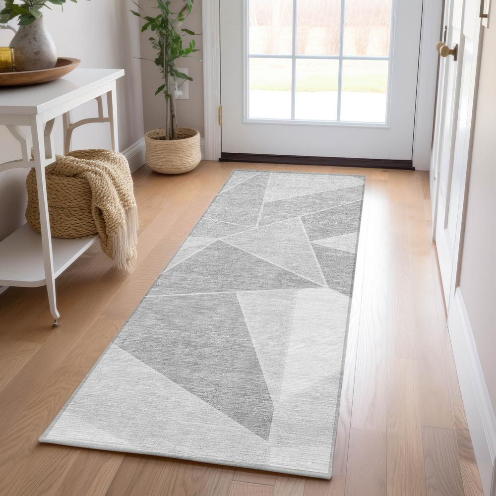 Chantille ACN636 Gray 2'3" x 7'6" Rug. Picture 6