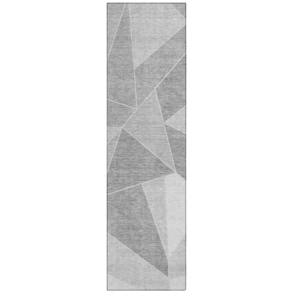 Chantille ACN636 Gray 2'3" x 7'6" Rug. Picture 1
