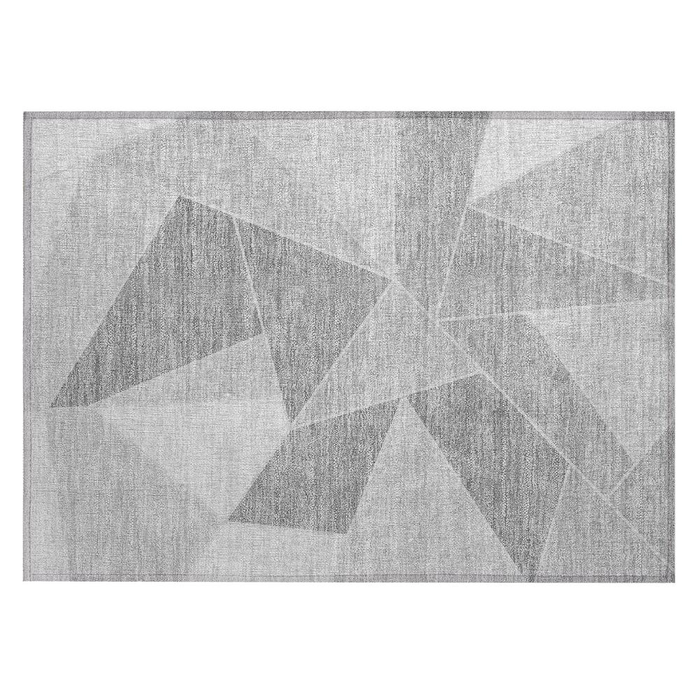 Chantille ACN636 Gray 1'8" x 2'6" Rug. Picture 1