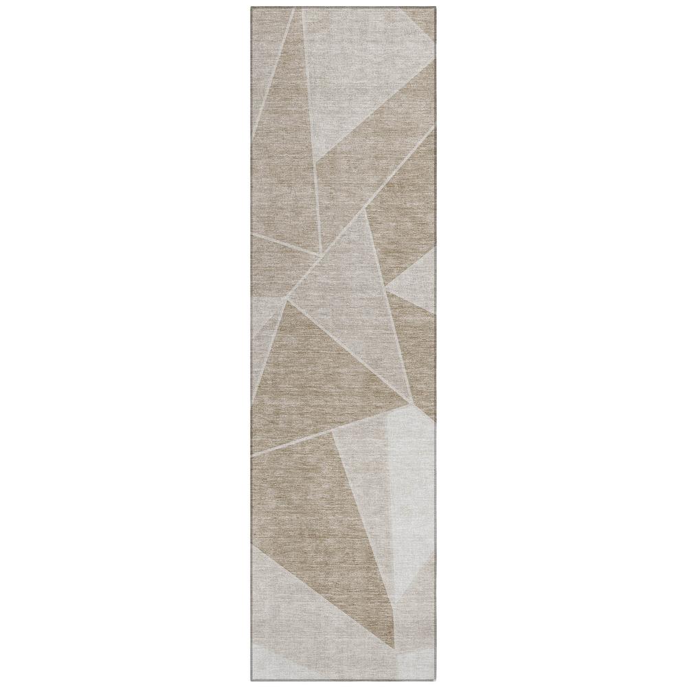 Chantille ACN636 Brown 2'3" x 7'6" Rug. Picture 1
