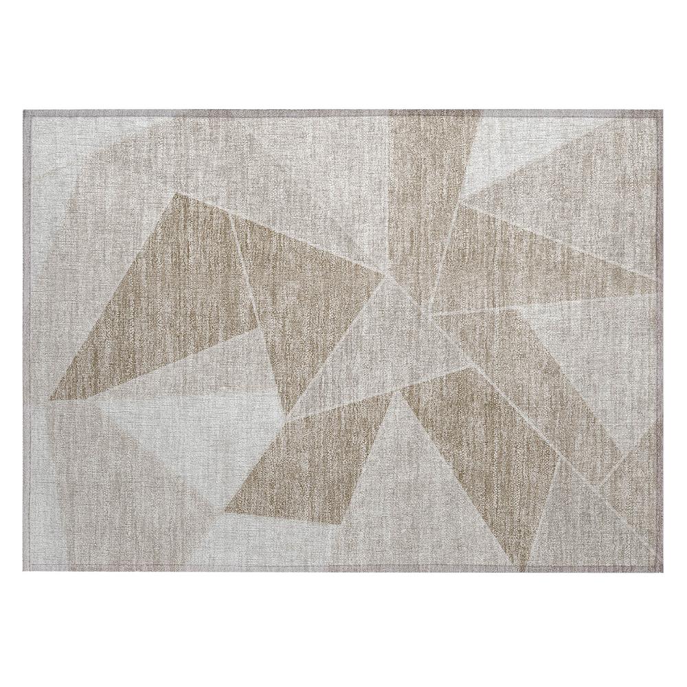 Chantille ACN636 Brown 1'8" x 2'6" Rug. Picture 1