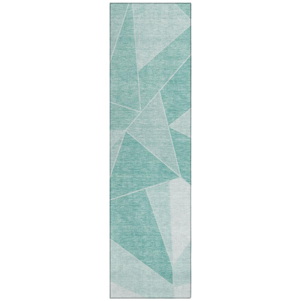 Chantille ACN636 Teal 2'3" x 7'6" Rug. Picture 1