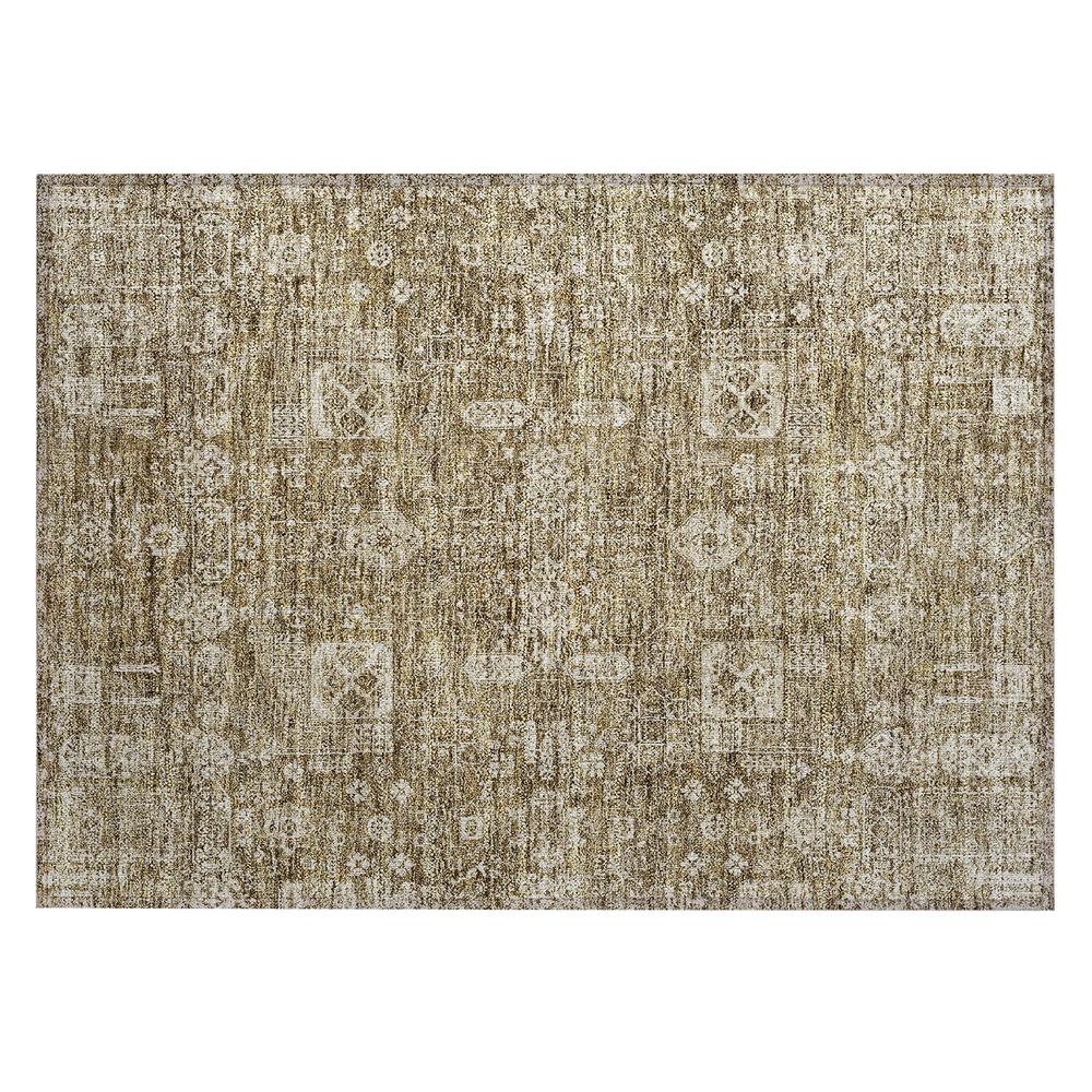 Chantille ACN637 Brown 1'8" x 2'6" Rug. Picture 1
