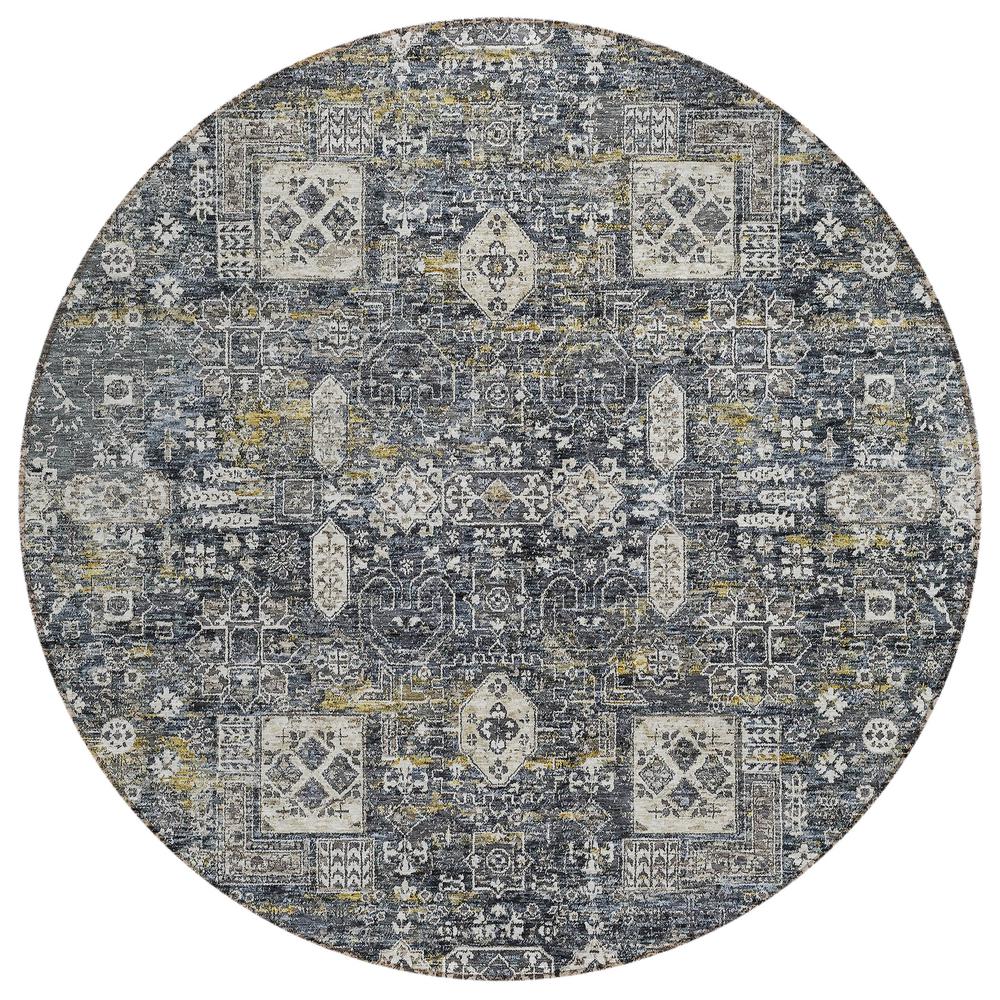 Chantille ACN637 Gray 8' x 8' Rug. Picture 1