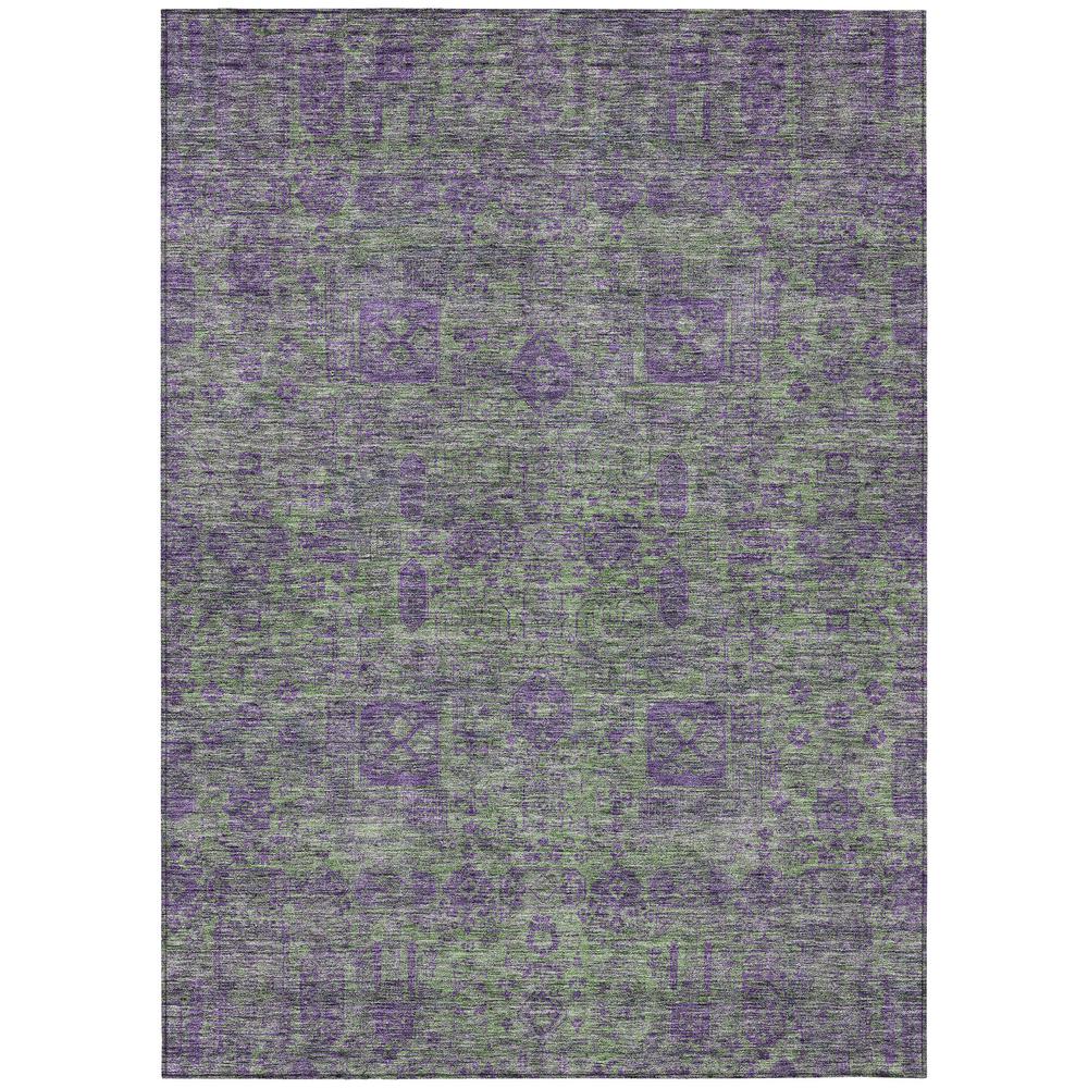 Chantille ACN637 Green 2'6" x 3'10" Rug. Picture 1