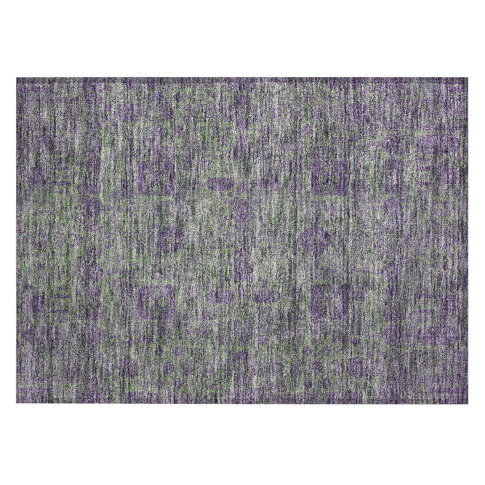 Chantille ACN637 Green 1'8" x 2'6" Rug. Picture 1