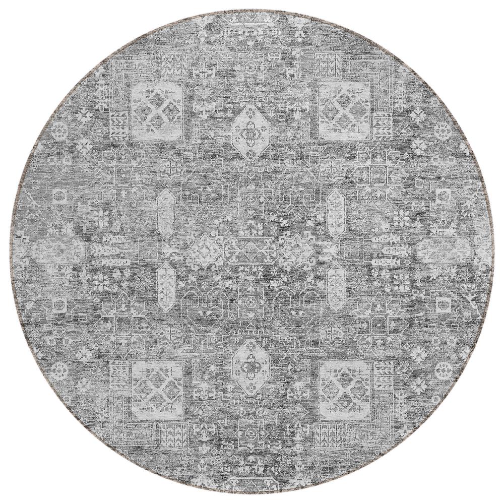Chantille ACN637 Gray 8' x 8' Rug. Picture 1
