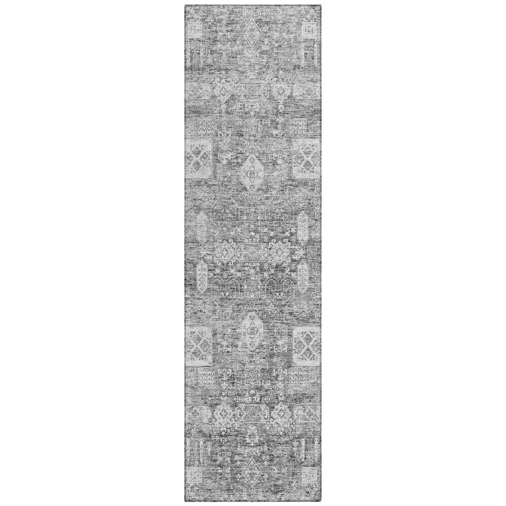 Chantille ACN637 Gray 2'3" x 7'6" Rug. Picture 1