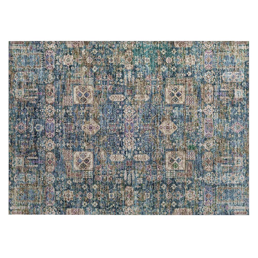 Chantille ACN637 Green 1'8" x 2'6" Rug. Picture 1