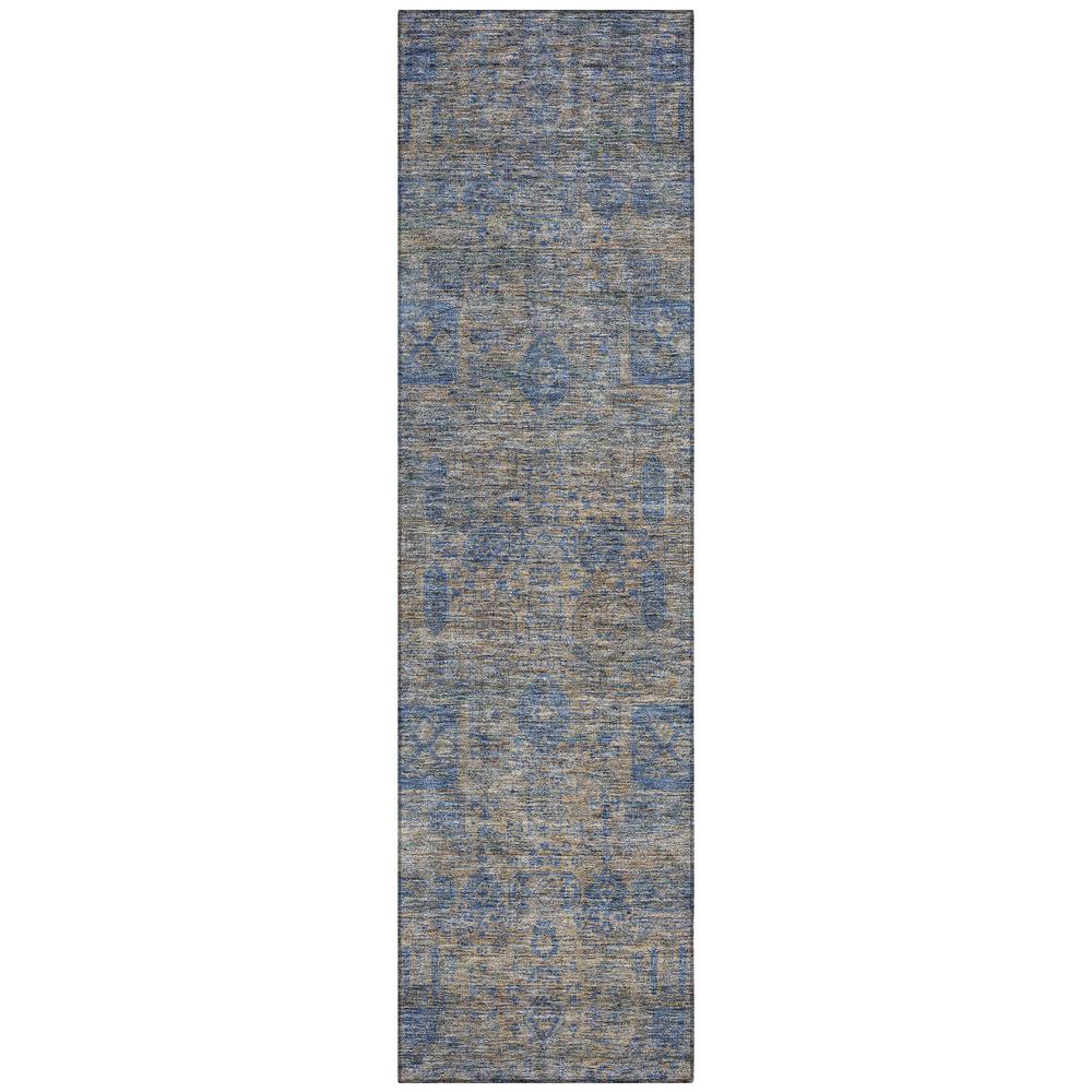 Chantille ACN637 Brown 2'3" x 7'6" Rug. Picture 1