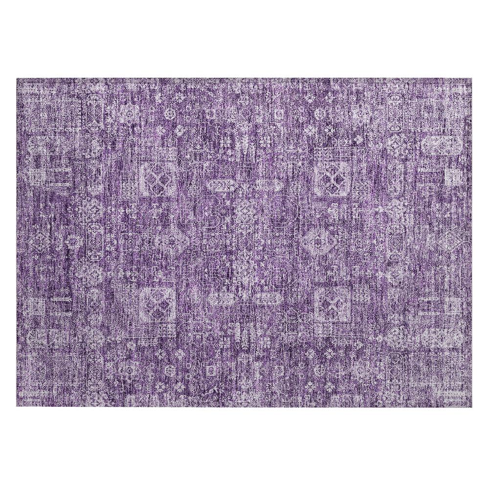 Chantille ACN637 Purple 1'8" x 2'6" Rug. Picture 1
