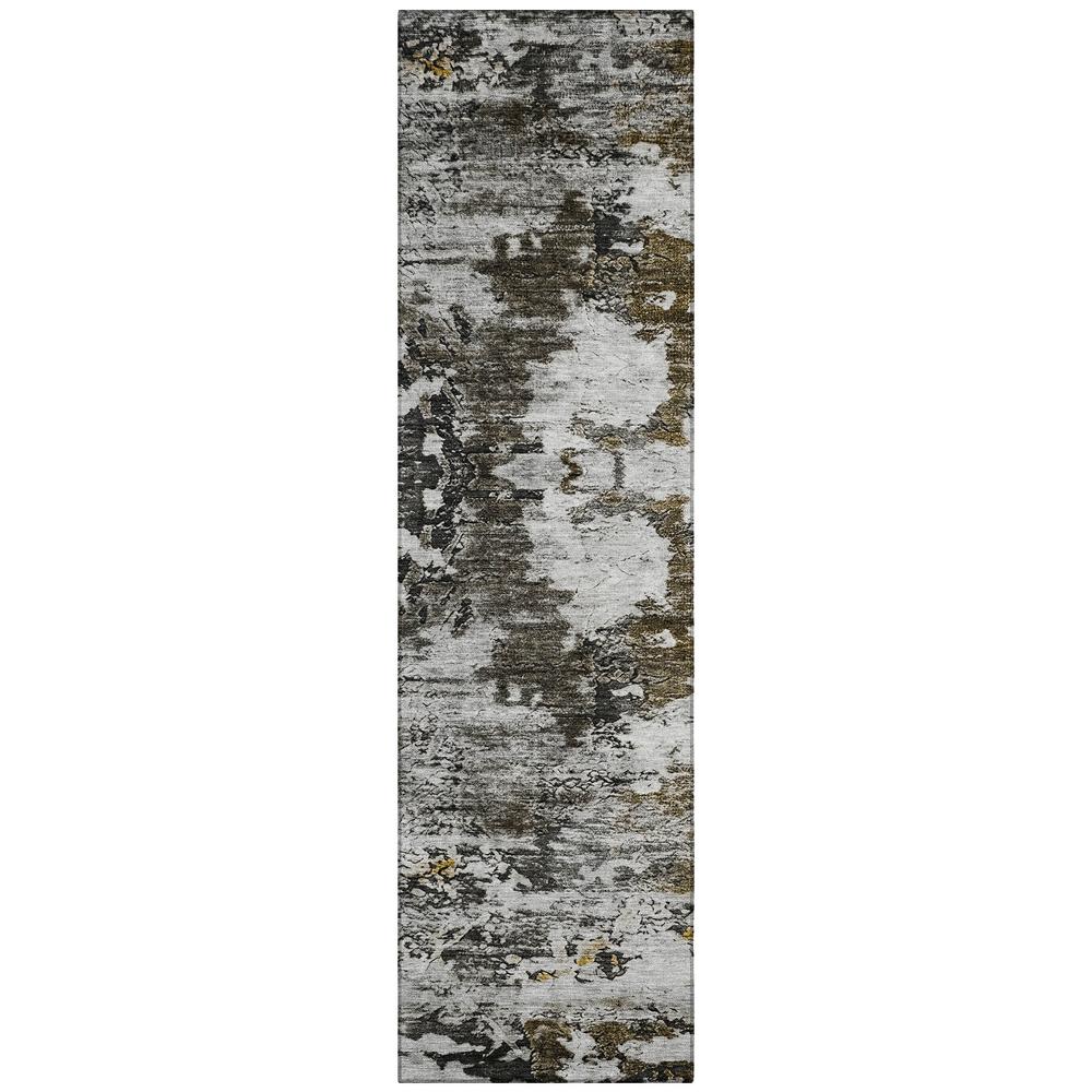 Chantille ACN638 Brown 2'3" x 7'6" Rug. Picture 1