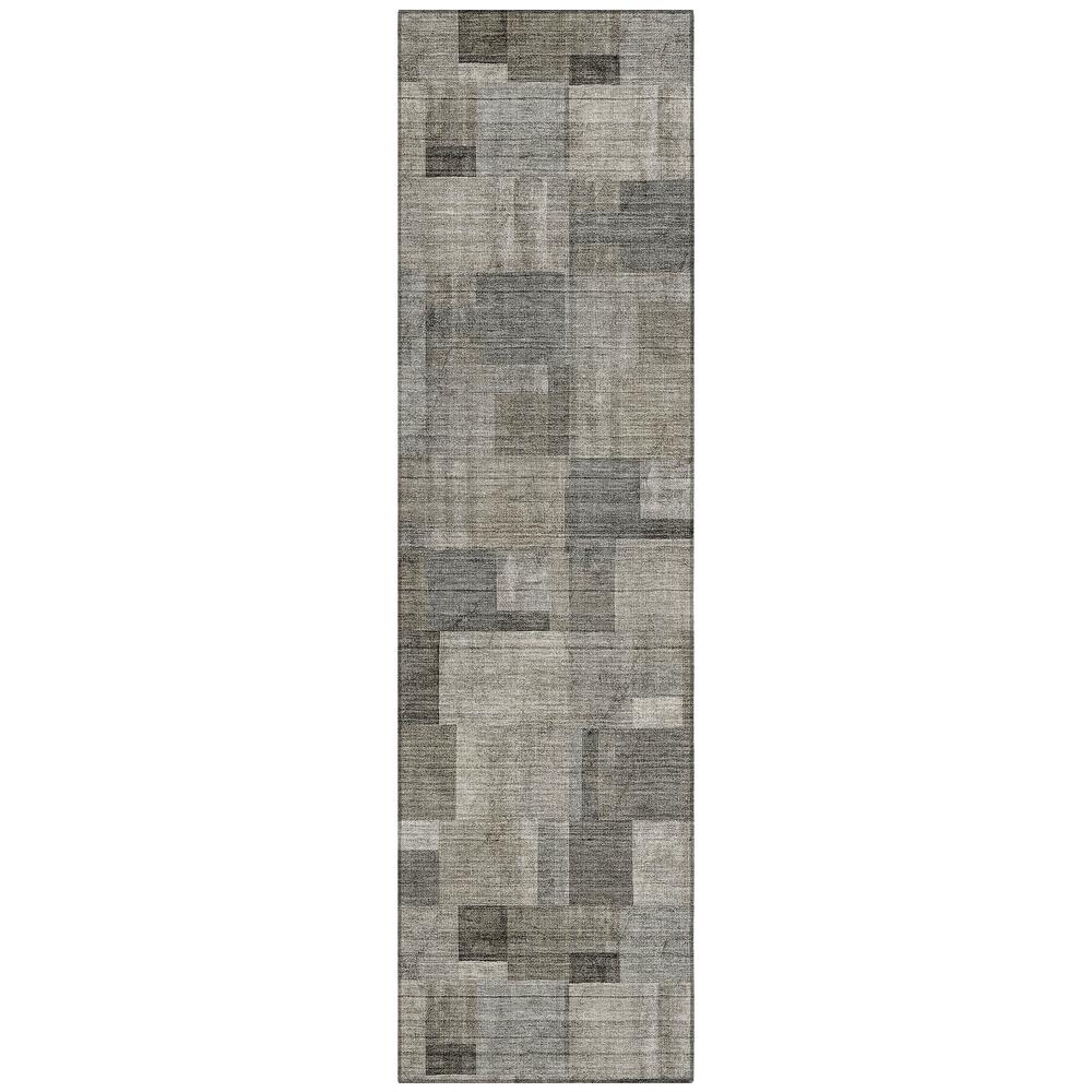 Chantille ACN639 Brown 2'3" x 7'6" Rug. Picture 1
