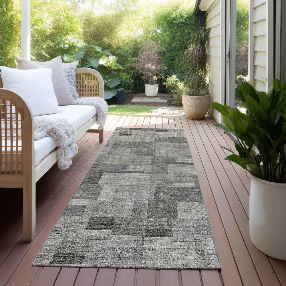 Chantille ACN639 Brown 2'3" x 7'6" Rug. Picture 7