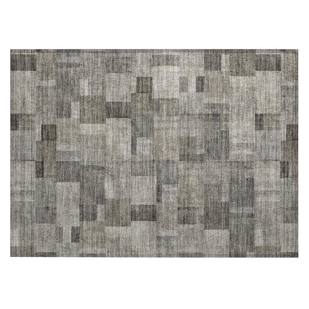 Chantille ACN639 Brown 1'8" x 2'6" Rug. Picture 1
