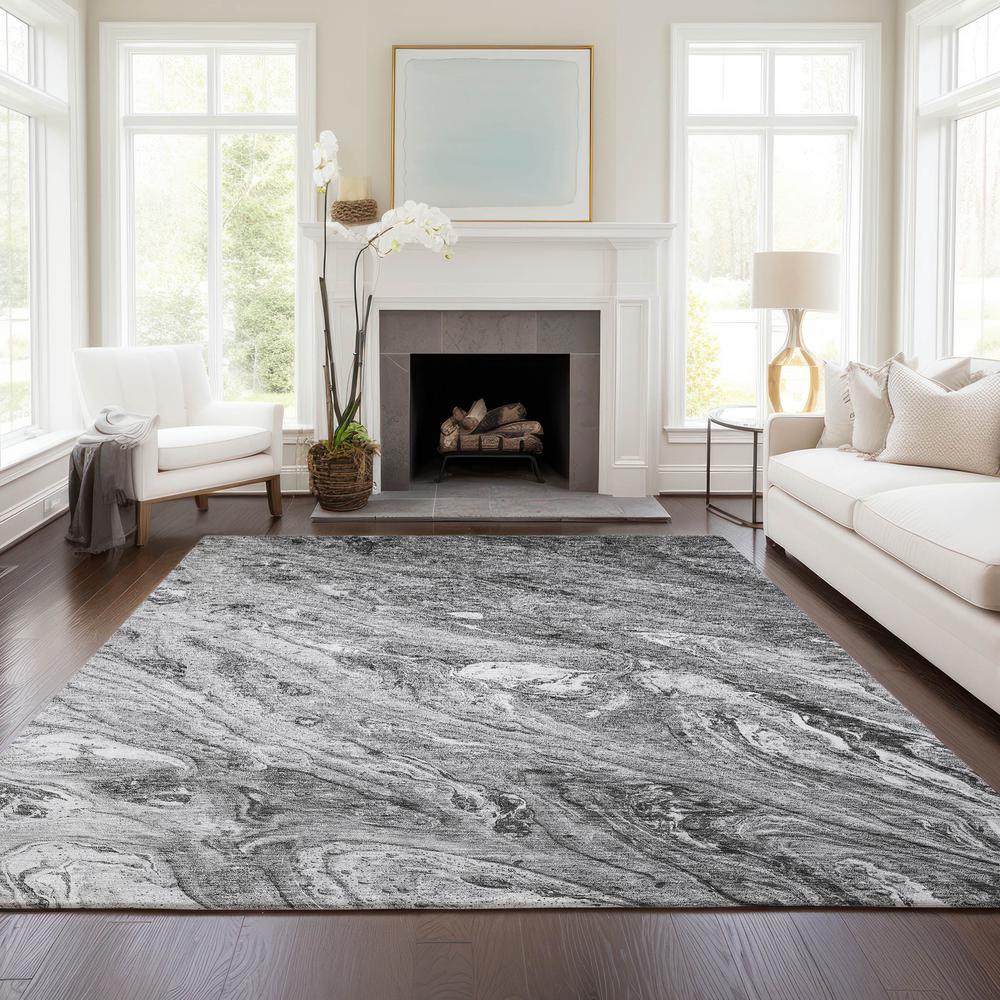 Chantille ACN640 Gray 2'6" x 3'10" Rug. Picture 7